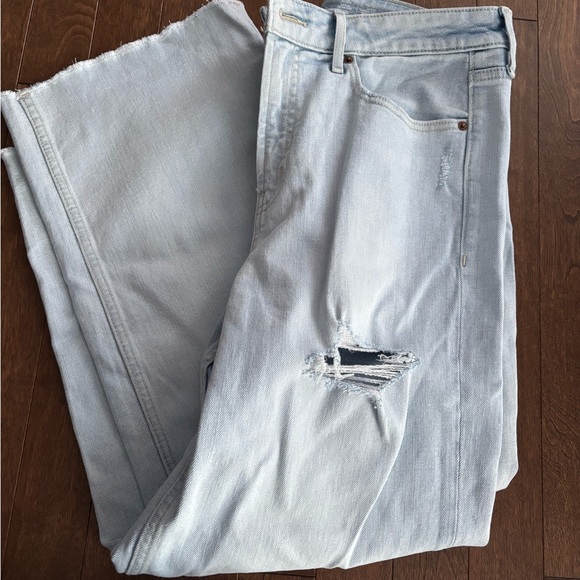 Old navy wide leg Jean - Picture 3 of 4